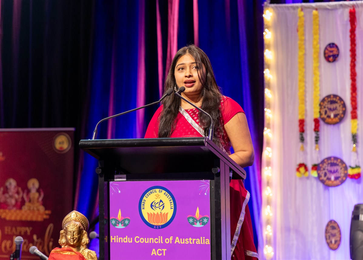 BAPS Australia celebrates Diwali in the heart of parliament: A celebration of Culture and Unity