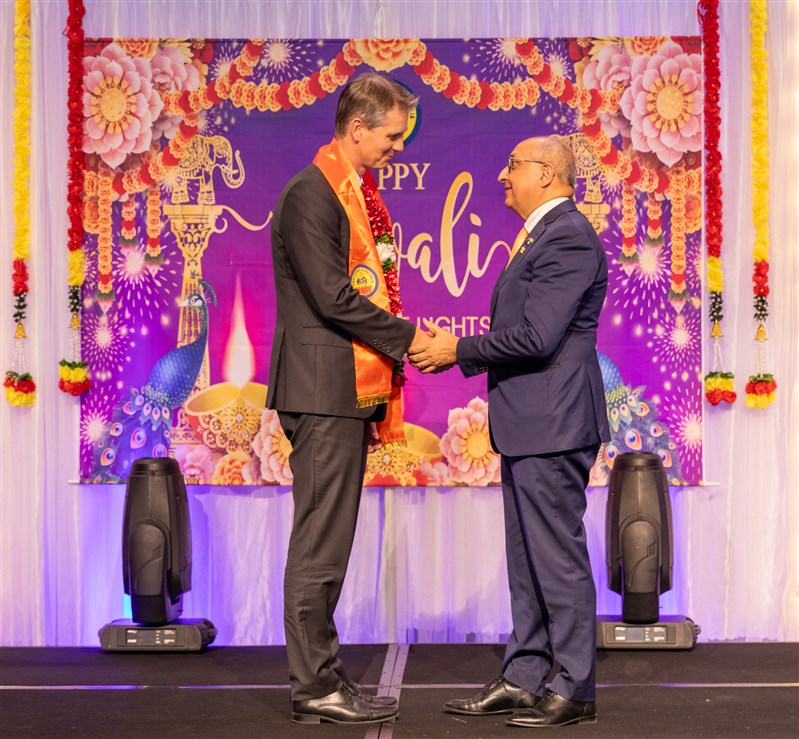 BAPS Australia celebrates Diwali in the heart of parliament: A celebration of Culture and Unity
