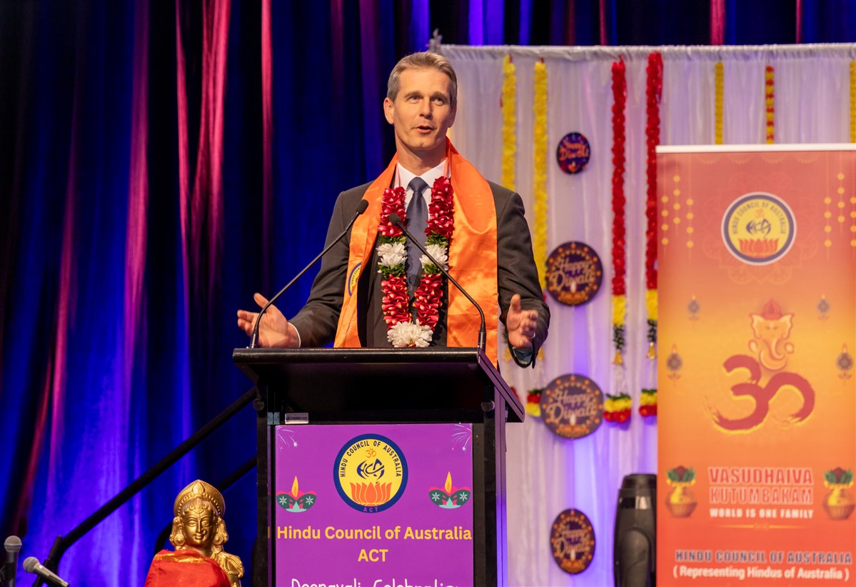 BAPS Australia celebrates Diwali in the heart of parliament: A celebration of Culture and Unity