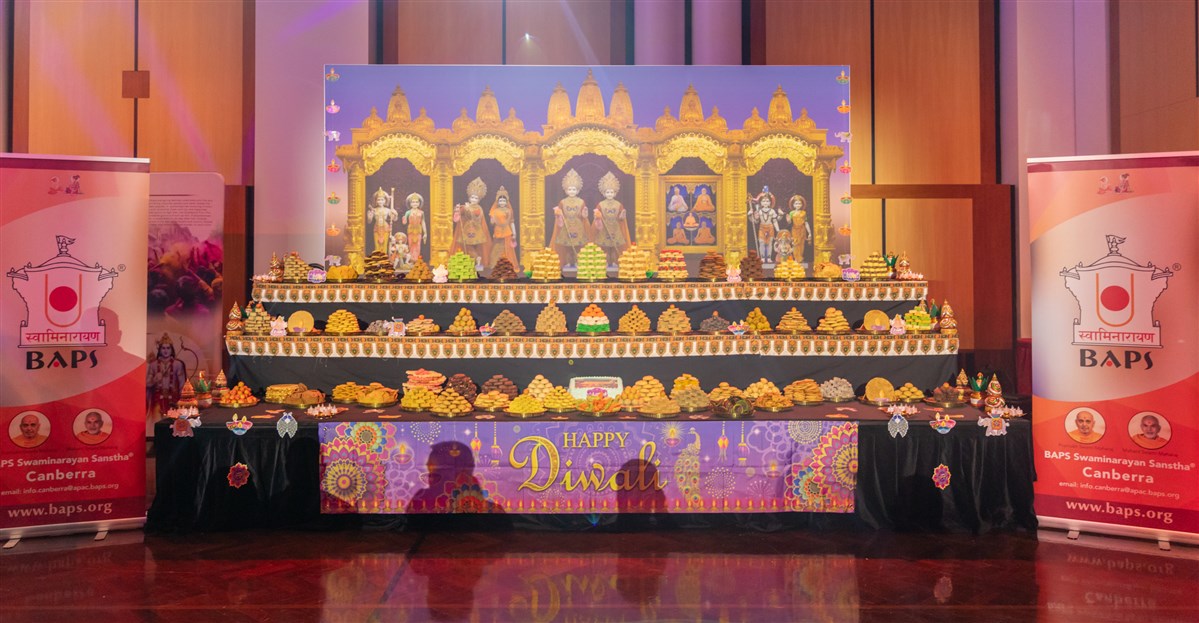 BAPS Australia celebrates Diwali in the heart of parliament: A celebration of Culture and Unity