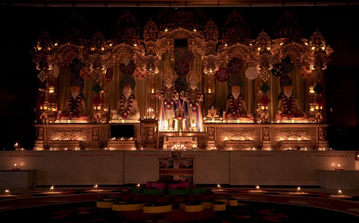 Diwali & Annakut Celebrations 2024, Vallabh Vidyanagar