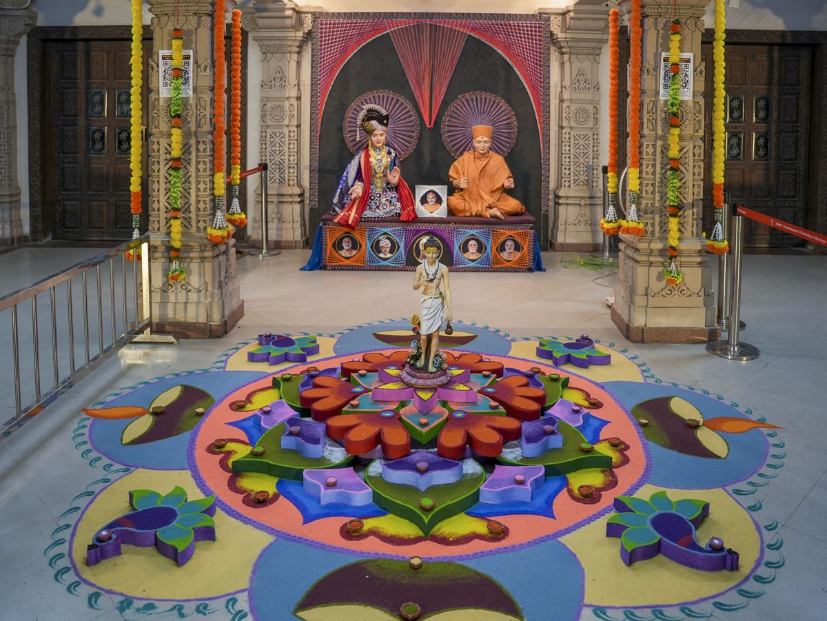 Diwali & Annakut Celebrations 2024, Vallabh Vidyanagar