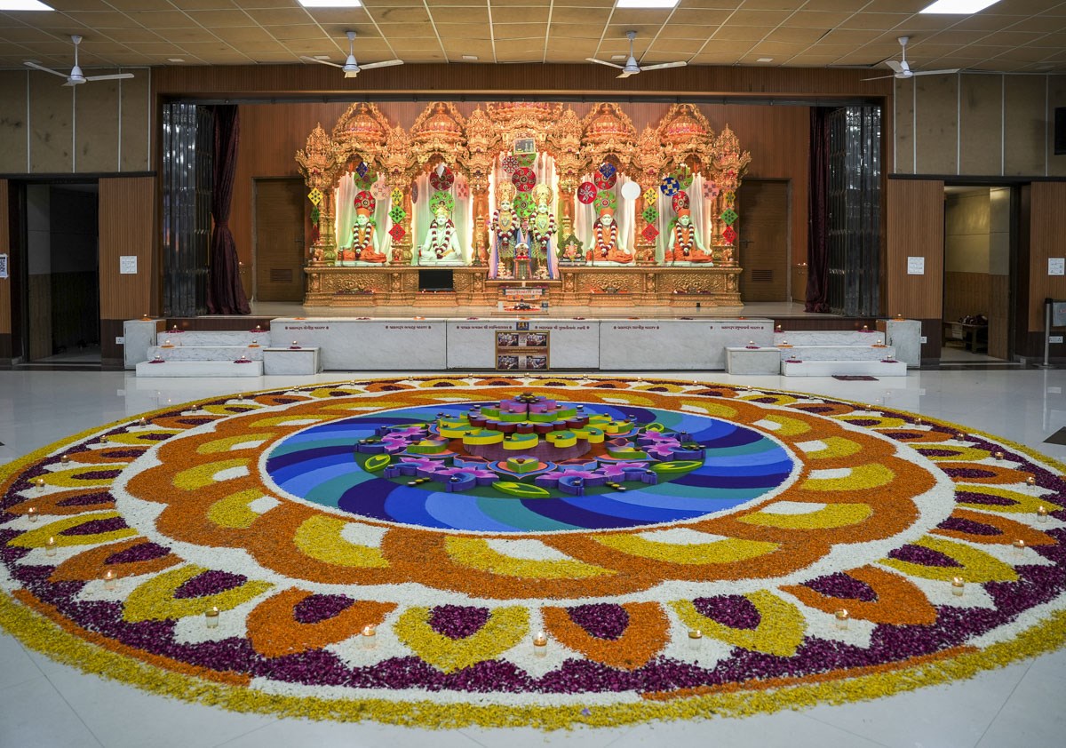 Diwali & Annakut Celebrations 2024, Vallabh Vidyanagar