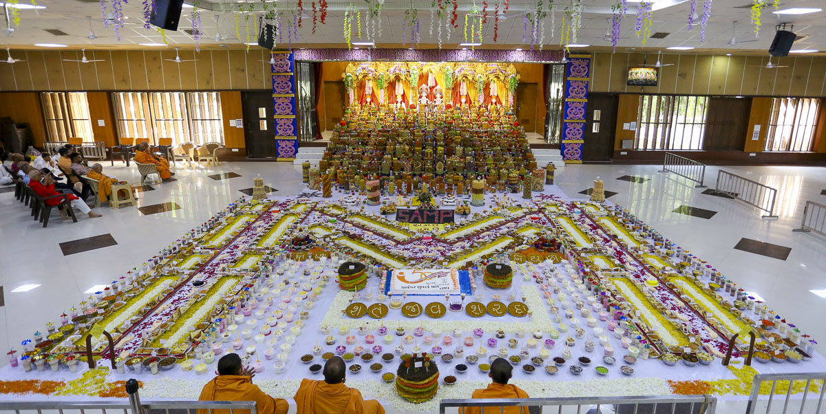 Diwali & Annakut Celebrations 2024, Vallabh Vidyanagar