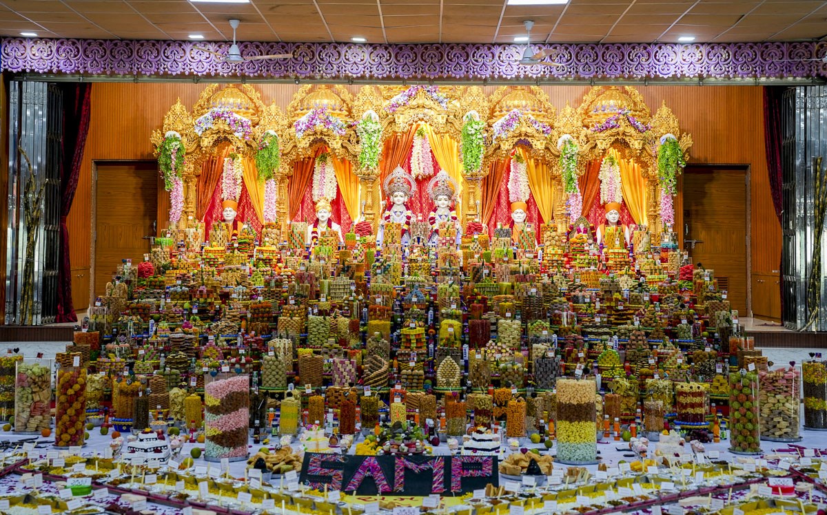 Diwali & Annakut Celebrations 2024, Vallabh Vidyanagar