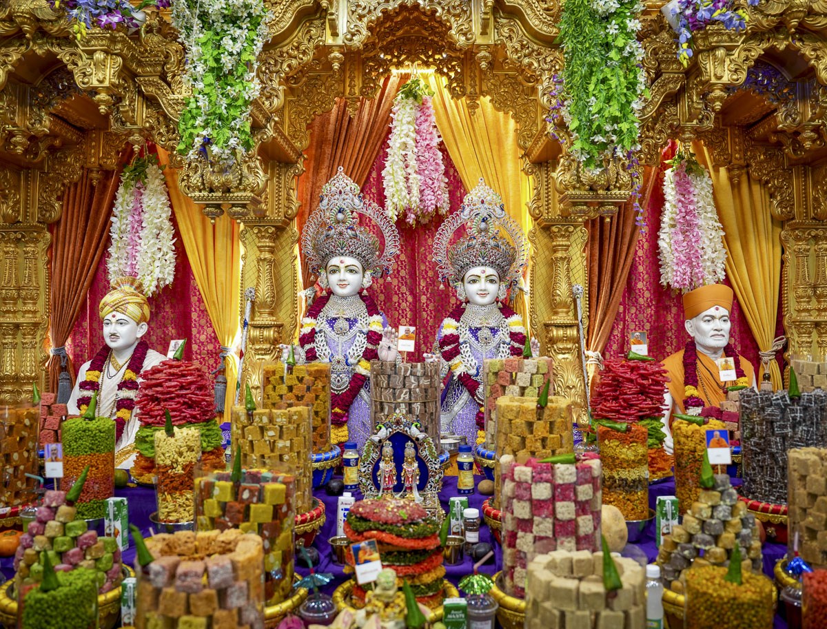 Diwali & Annakut Celebrations 2024, Vallabh Vidyanagar
