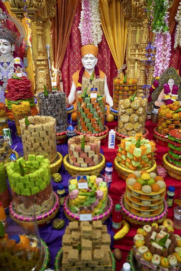 Diwali & Annakut Celebrations 2024, Vallabh Vidyanagar