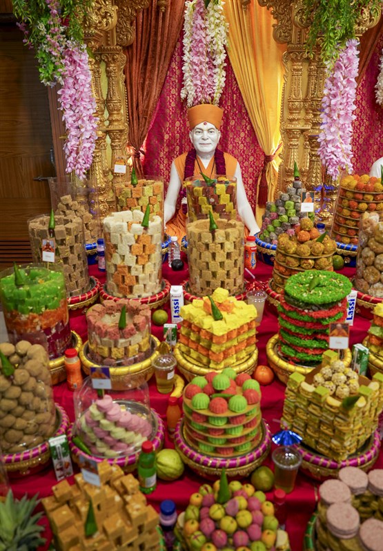 Diwali & Annakut Celebrations 2024, Vallabh Vidyanagar