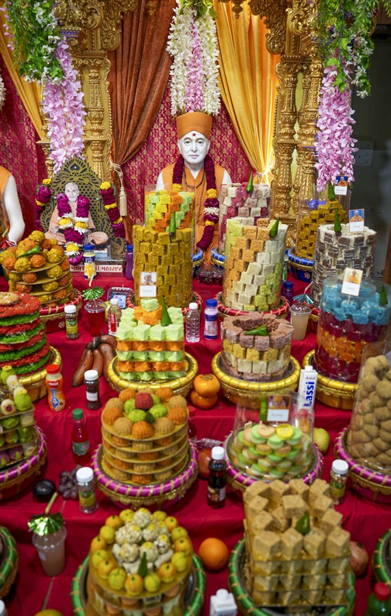 Diwali & Annakut Celebrations 2024, Vallabh Vidyanagar