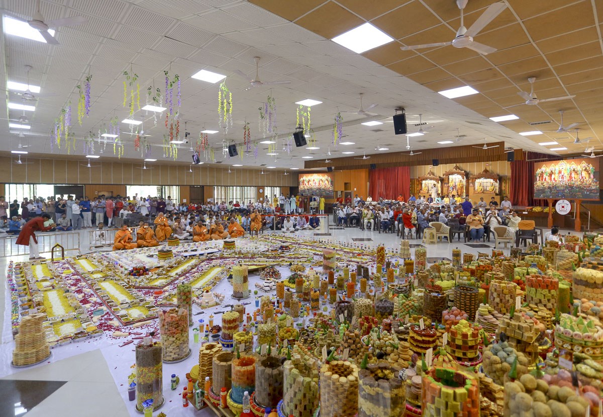 Diwali & Annakut Celebrations 2024, Vallabh Vidyanagar