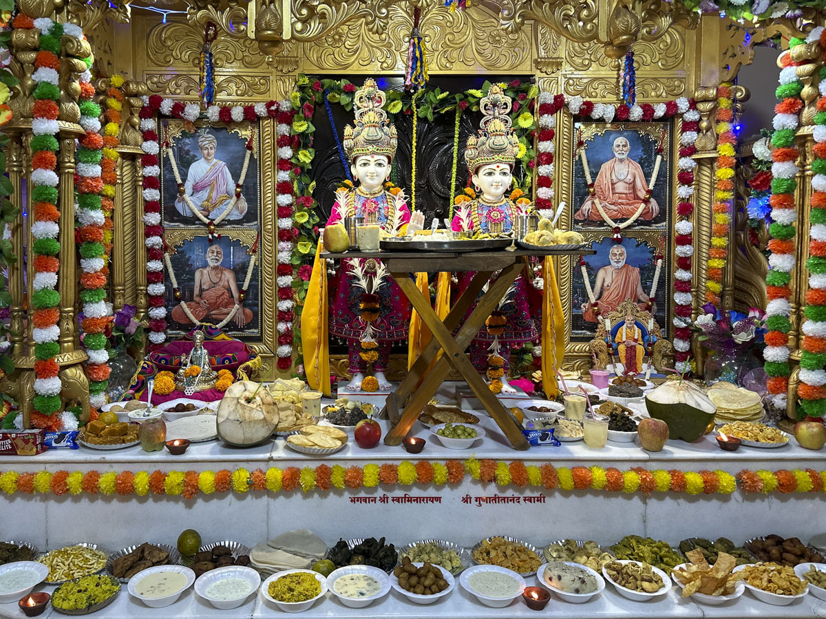 Diwali & Annakut Celebrations 2024, Vansda