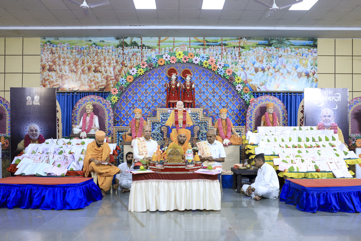 Diwali & Annakut Celebrations 2024, Surendranagar