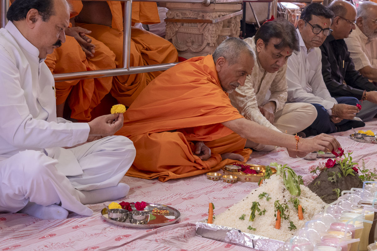 Diwali & Annakut Celebrations 2024, Surat