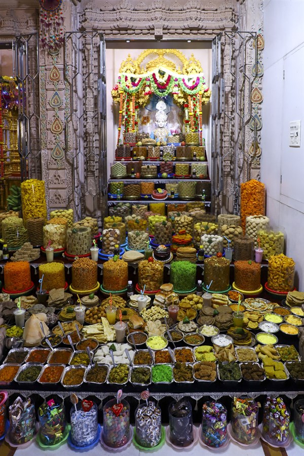 Diwali & Annakut Celebrations 2024, Varachha, Surat
