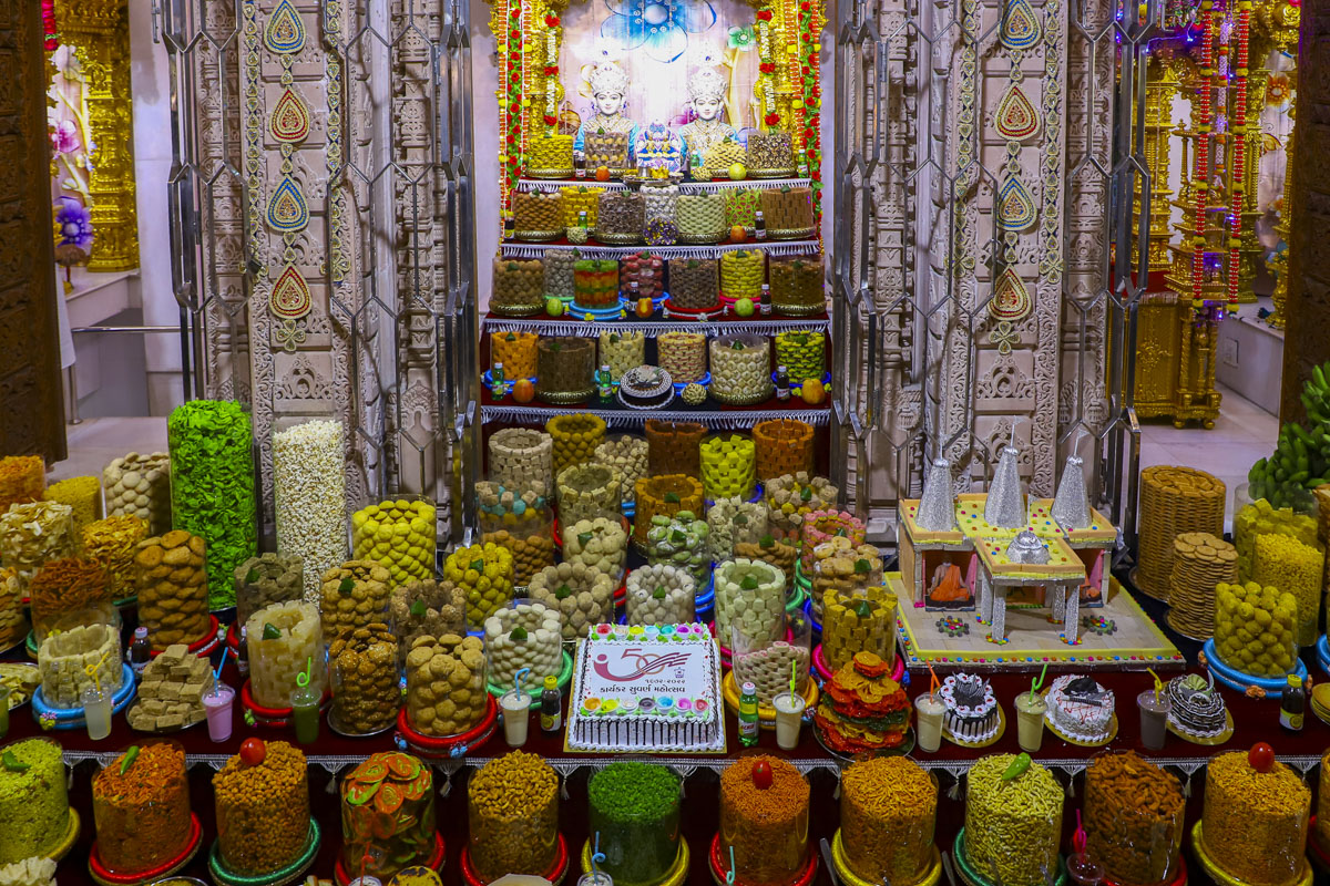 Diwali & Annakut Celebrations 2024, Varachha, Surat