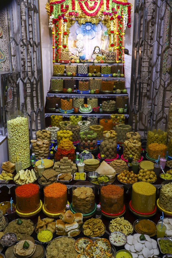 Diwali & Annakut Celebrations 2024, Varachha, Surat