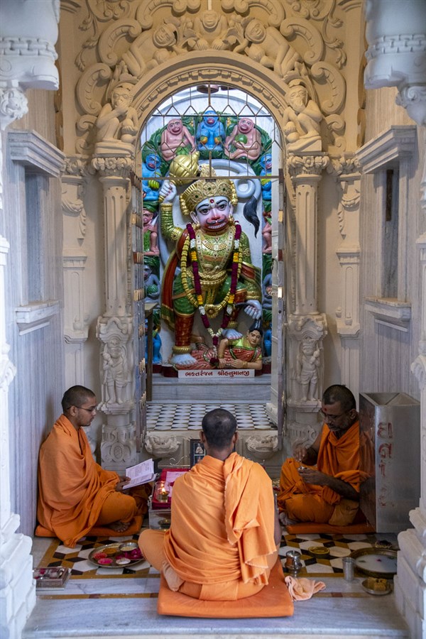 Diwali & Annakut Celebrations 2024, Sarangpur
