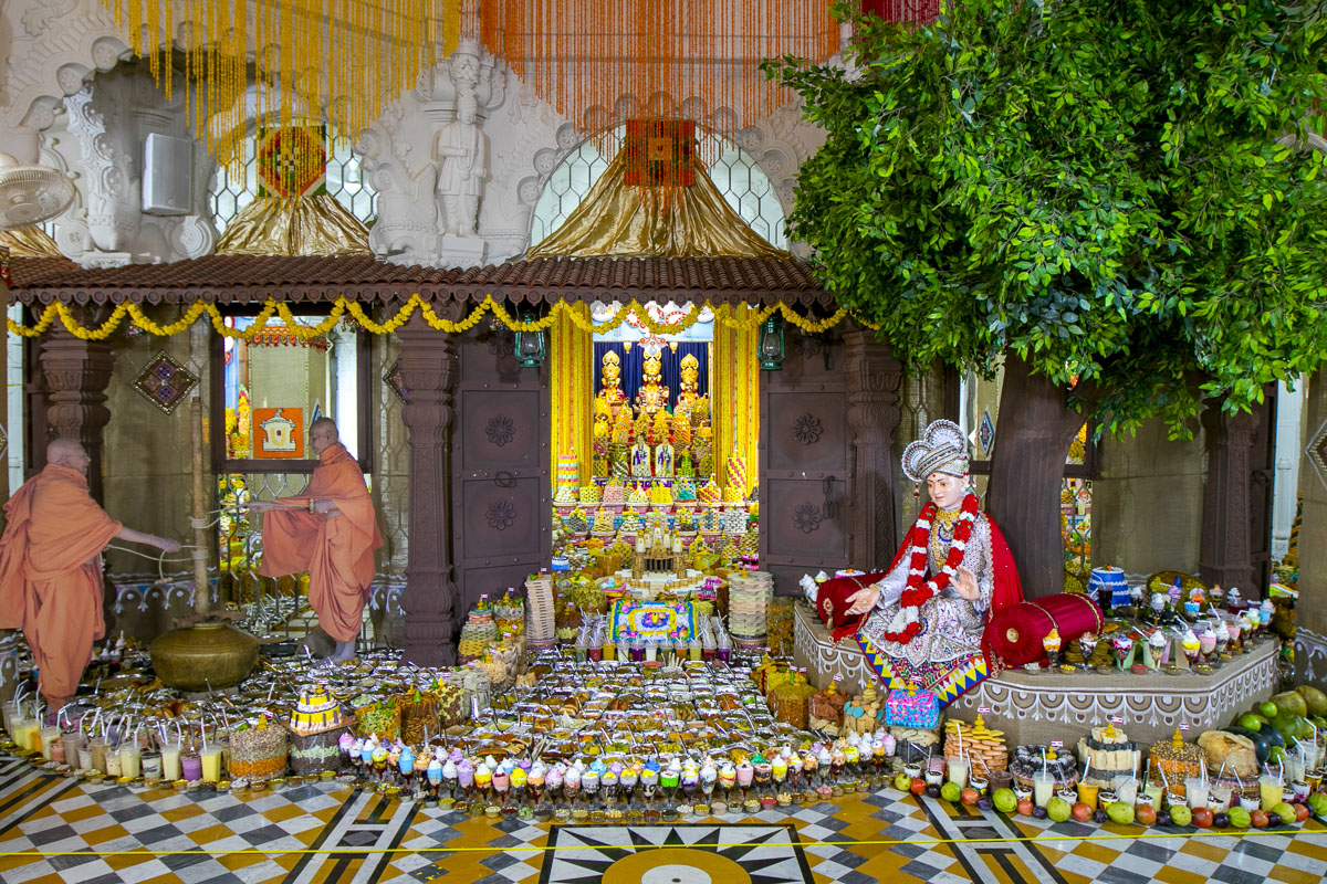 Diwali & Annakut Celebrations 2024, Sarangpur