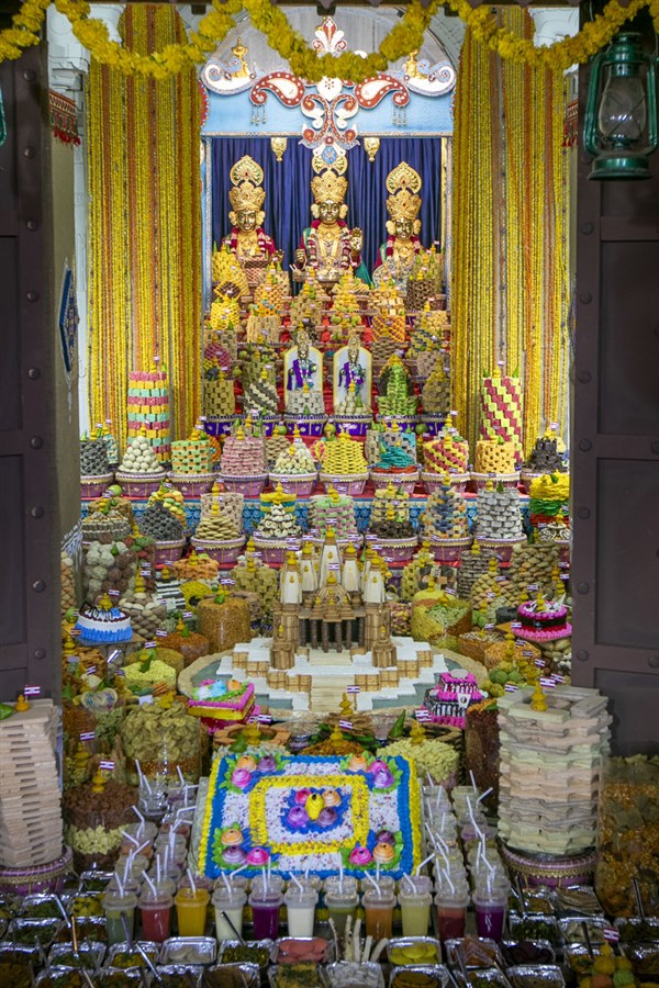 Diwali & Annakut Celebrations 2024, Sarangpur