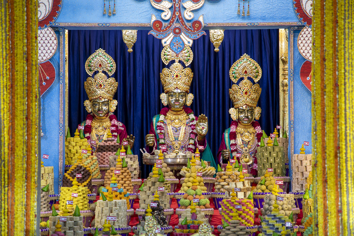 Diwali & Annakut Celebrations 2024, Sarangpur