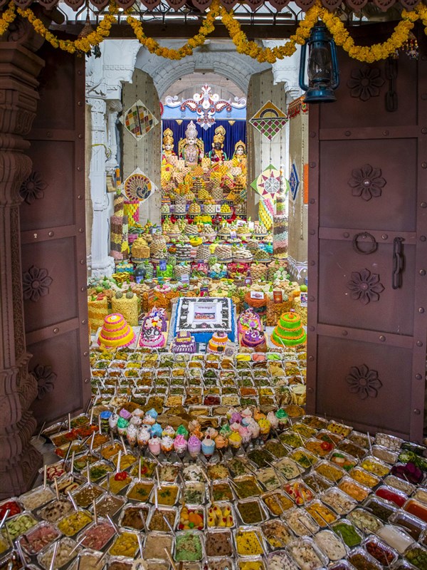 Diwali & Annakut Celebrations 2024, Sarangpur