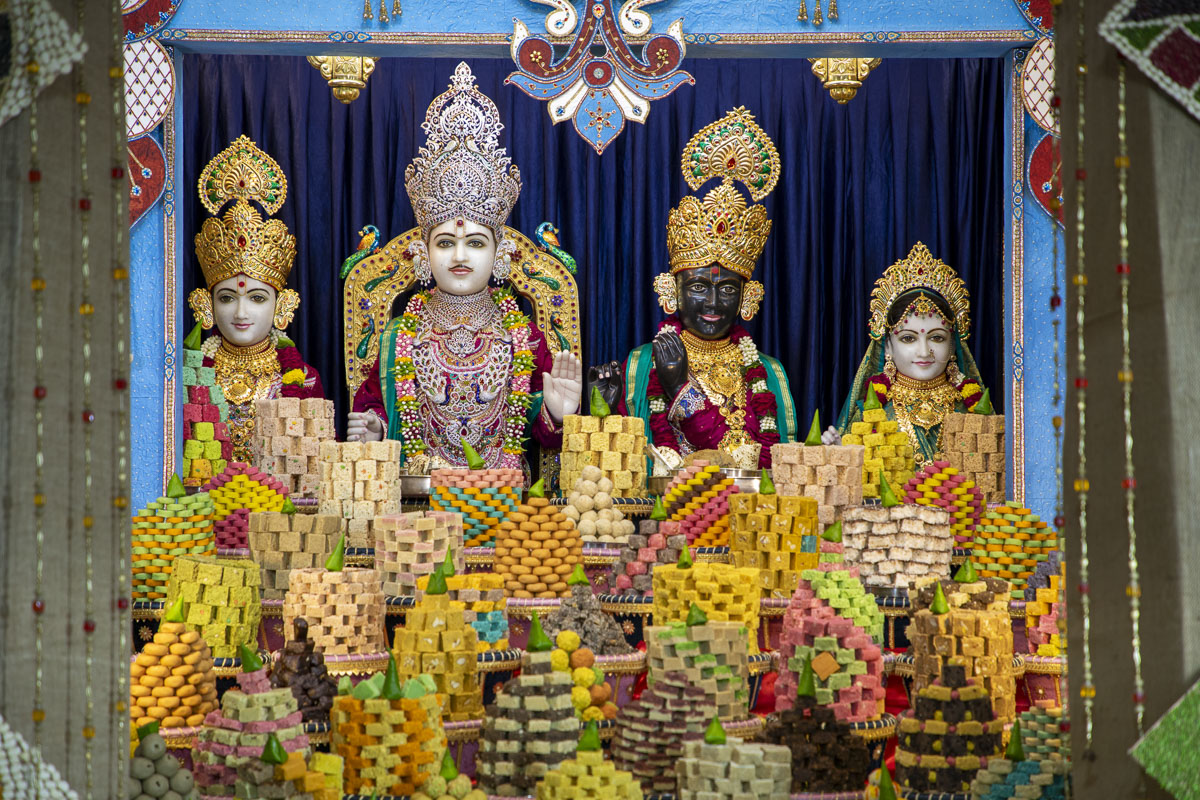 Diwali & Annakut Celebrations 2024, Sarangpur
