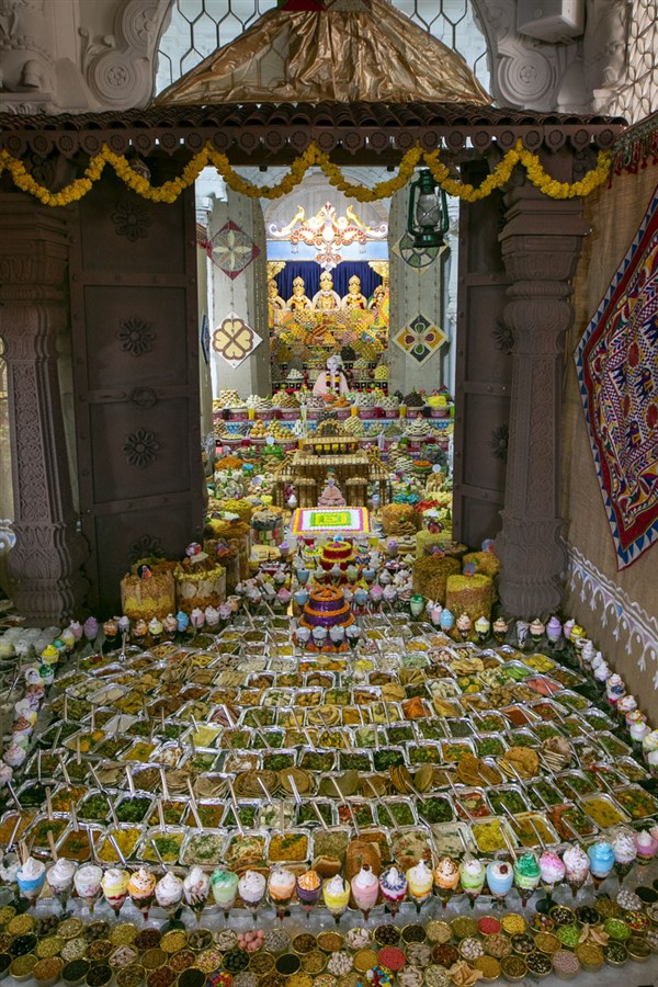 Diwali & Annakut Celebrations 2024, Sarangpur