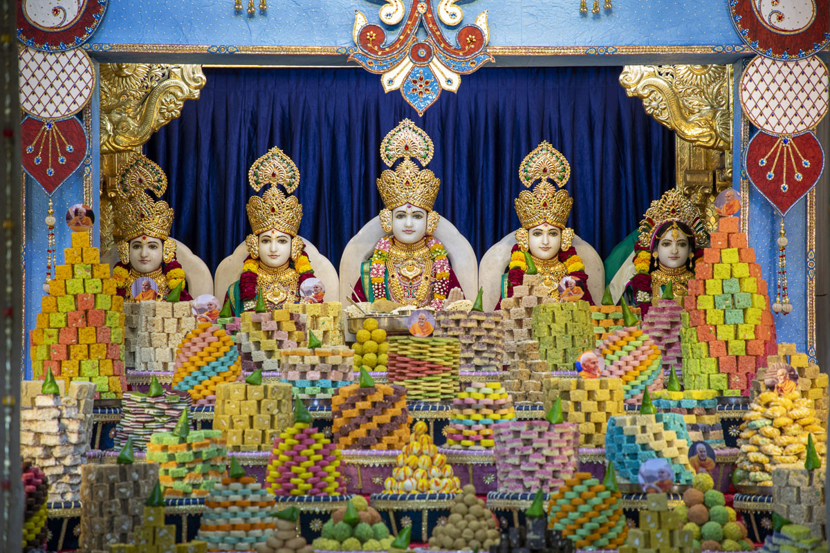 Diwali & Annakut Celebrations 2024, Sarangpur