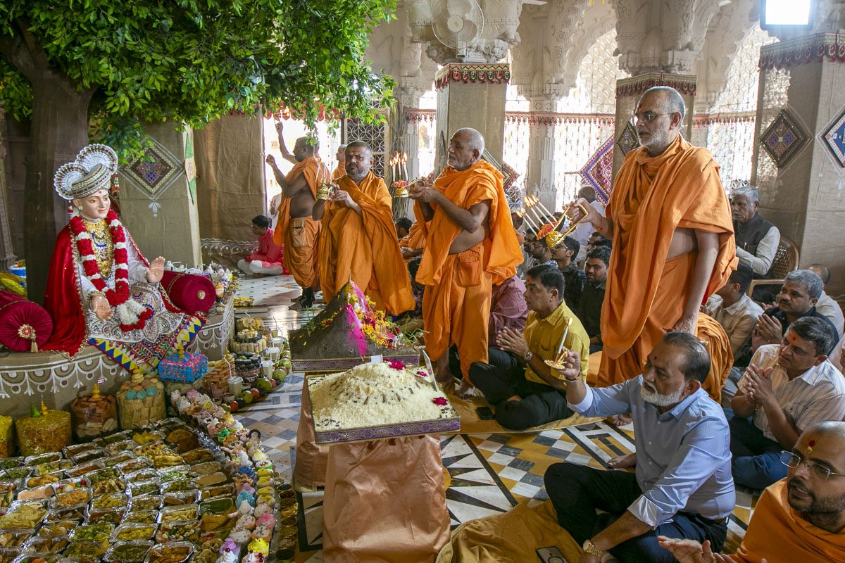 Diwali & Annakut Celebrations 2024, Sarangpur