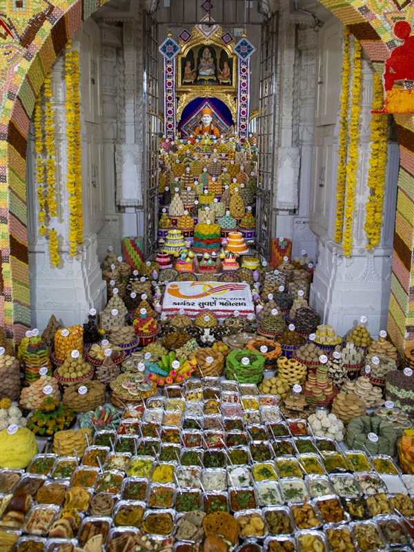 Diwali & Annakut Celebrations 2024, Sarangpur
