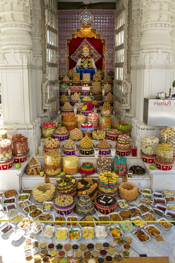 Diwali & Annakut Celebrations 2024, Sarangpur