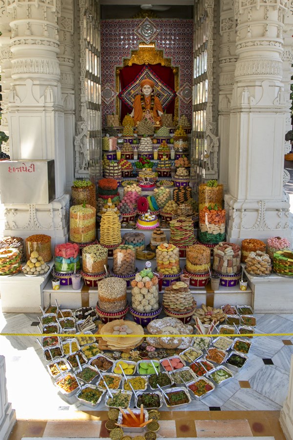 Diwali & Annakut Celebrations 2024, Sarangpur