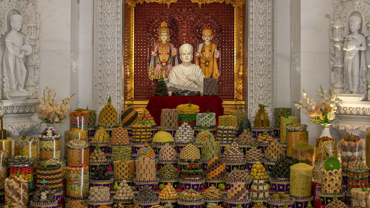 Diwali & Annakut Celebrations 2024, Sarangpur