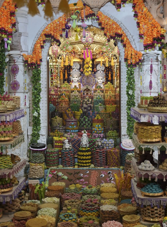 Diwali & Annakut Celebrations 2024, Sankari