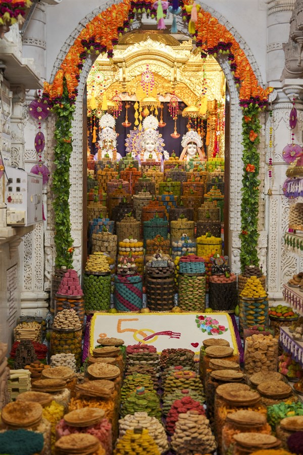 Diwali & Annakut Celebrations 2024, Sankari