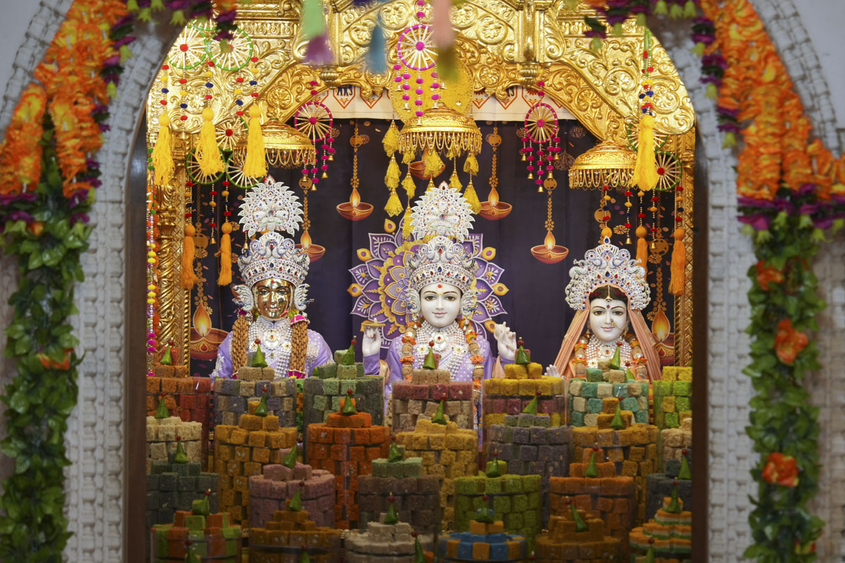Diwali & Annakut Celebrations 2024, Sankari