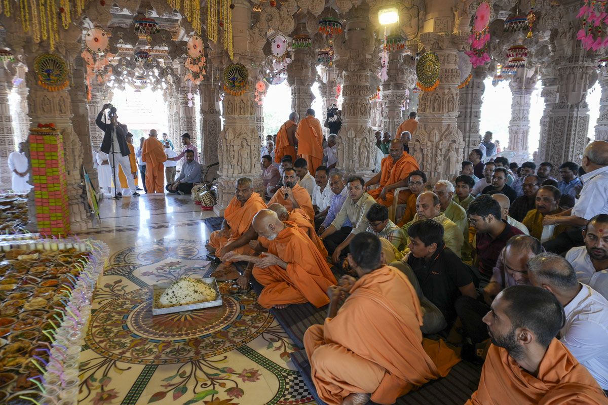Diwali & Annakut Celebrations 2024, Nadiad