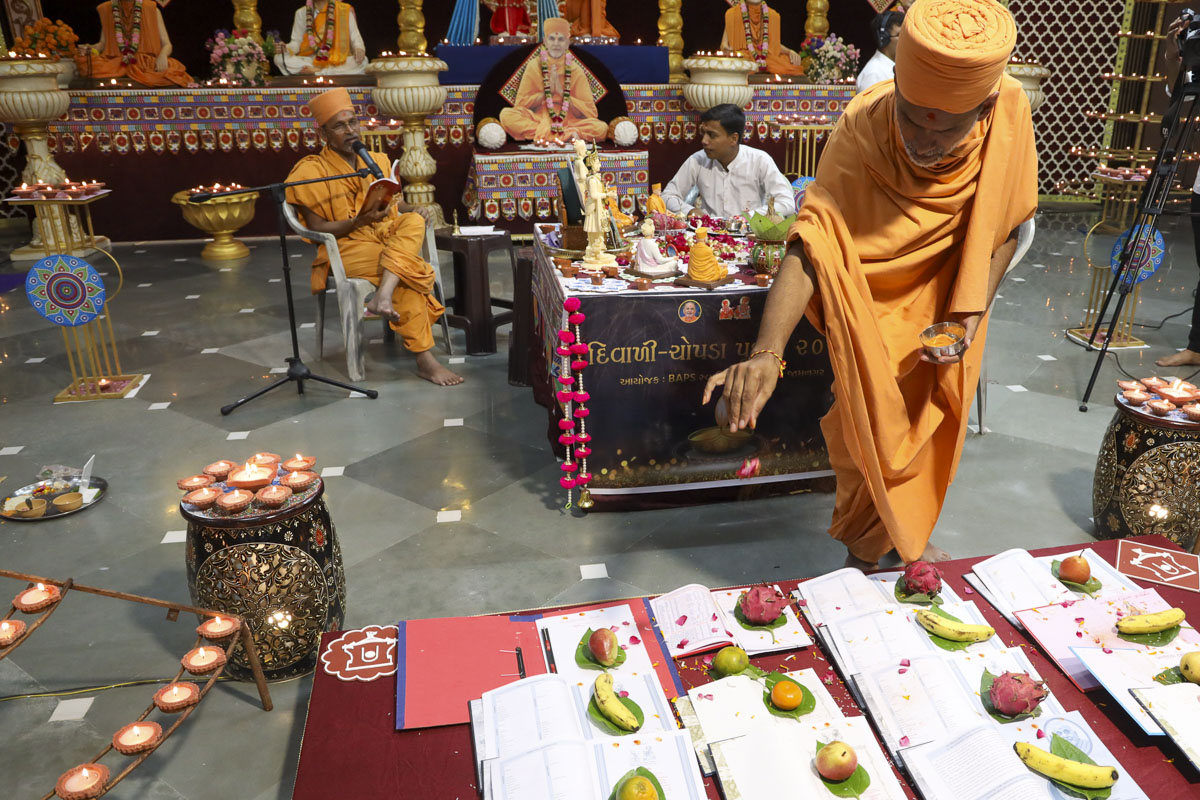Diwali & Annakut Celebrations 2024, Jamnagar