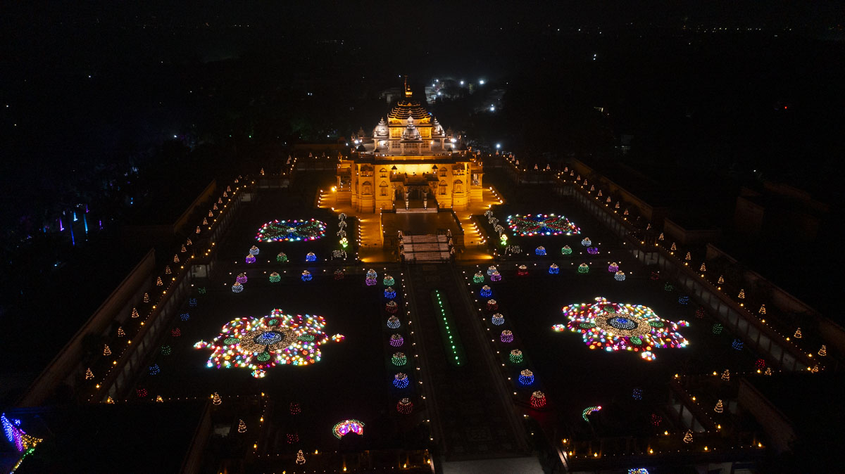 Diwali & Annakut Celebrations 2024, Gandhinagar