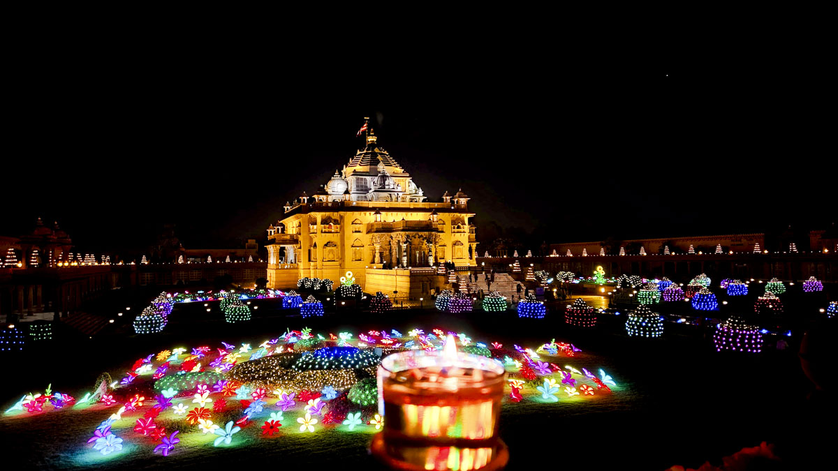 Diwali & Annakut Celebrations 2024, Gandhinagar