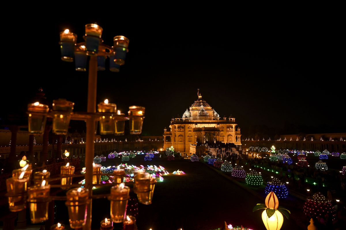 Diwali & Annakut Celebrations 2024, Gandhinagar