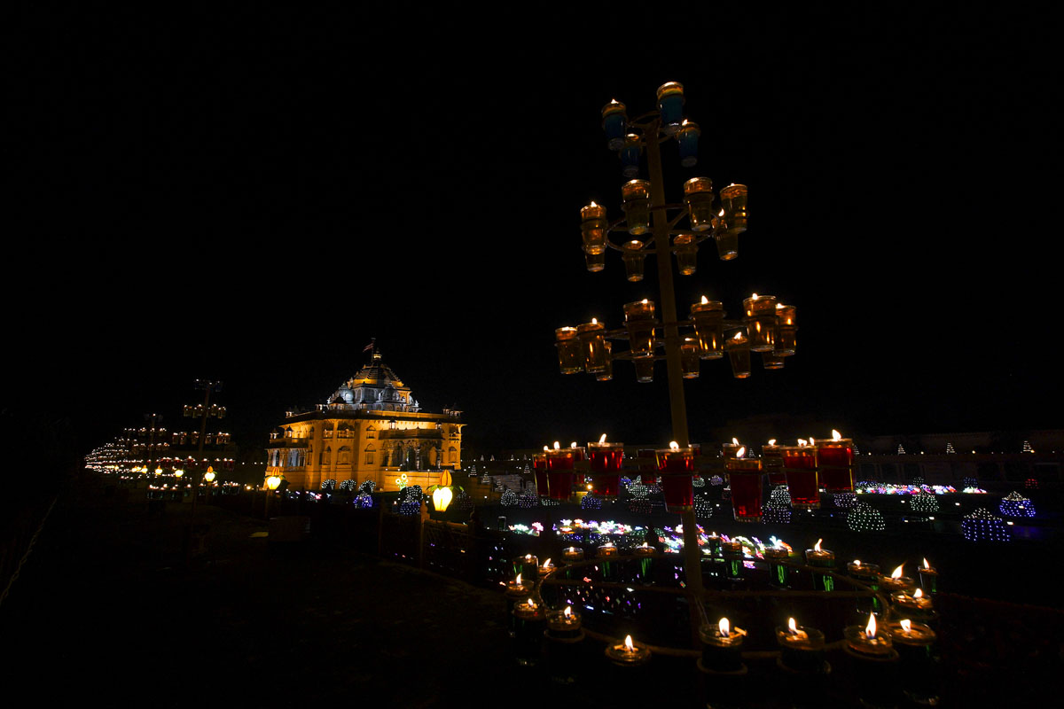 Diwali & Annakut Celebrations 2024, Gandhinagar