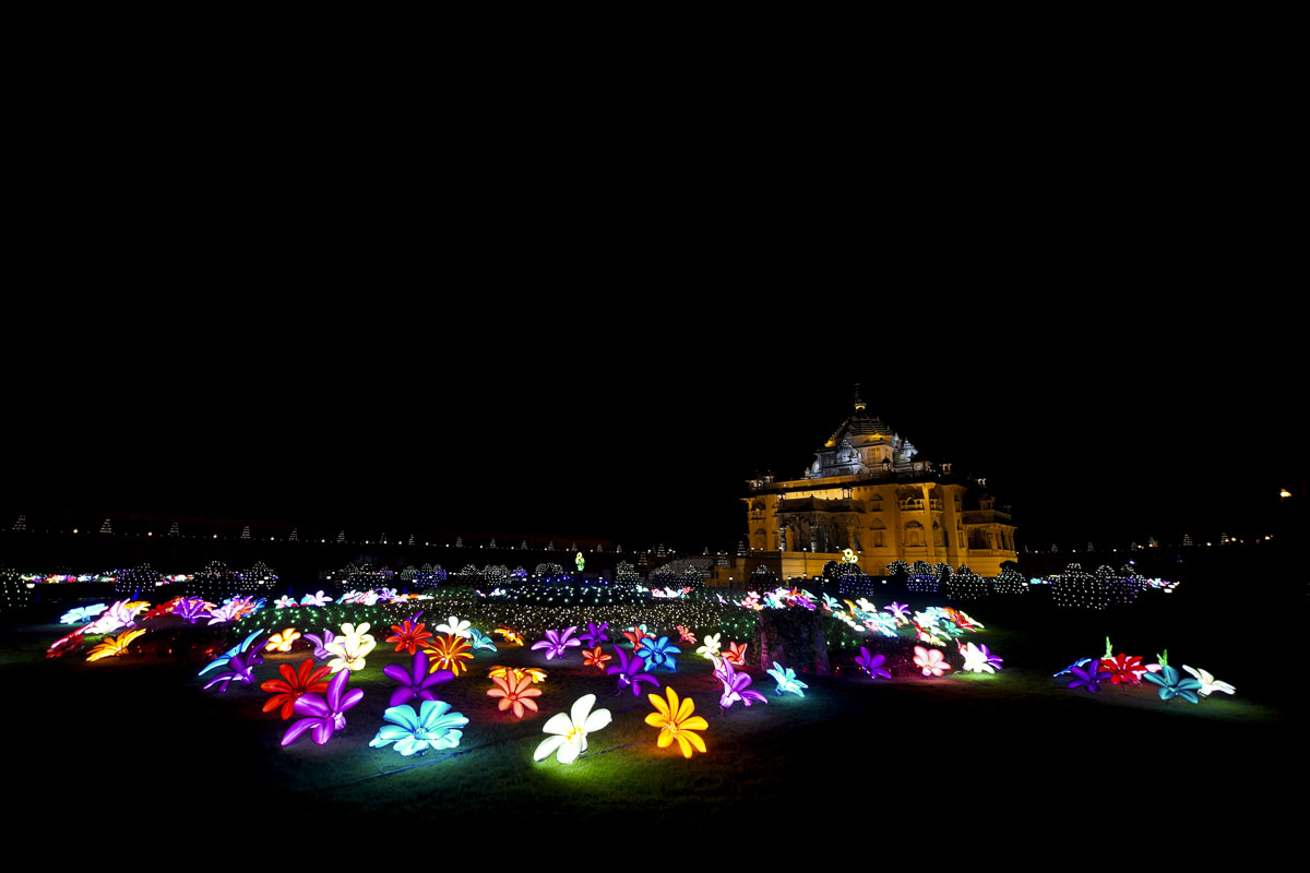 Diwali & Annakut Celebrations 2024, Gandhinagar