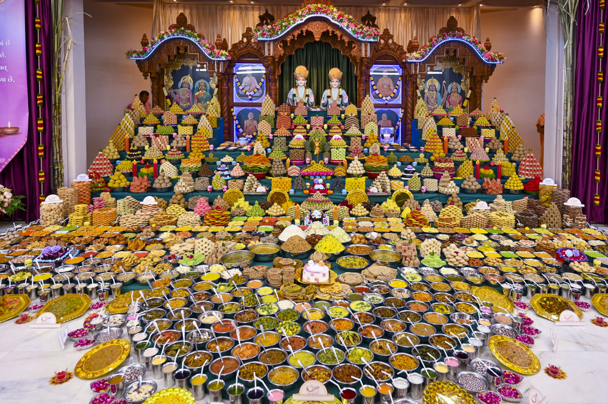 Diwali & Annakut Celebrations 2024, Gandhinagar