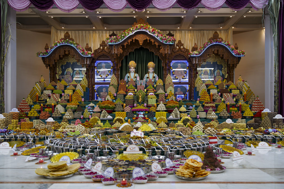 Diwali & Annakut Celebrations 2024, Gandhinagar