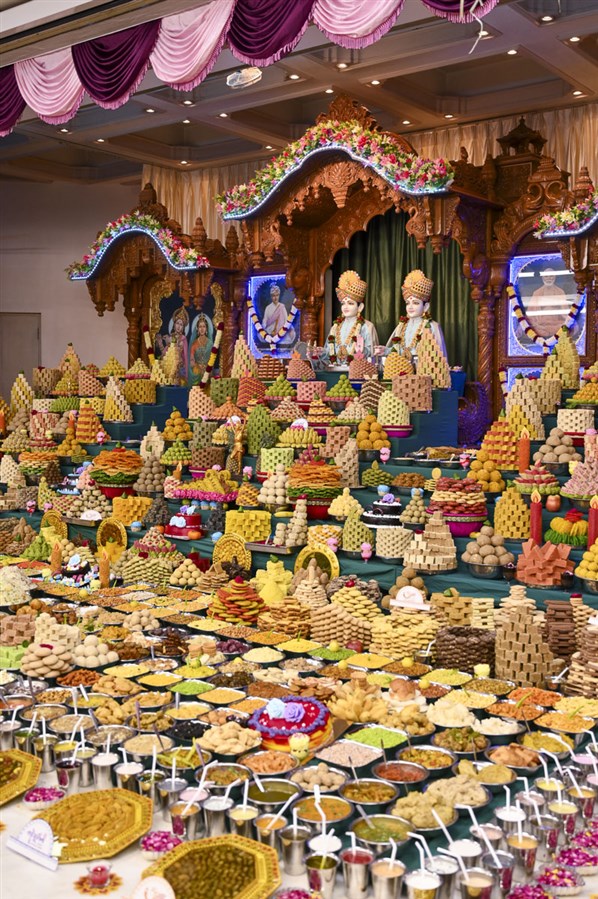Diwali & Annakut Celebrations 2024, Gandhinagar