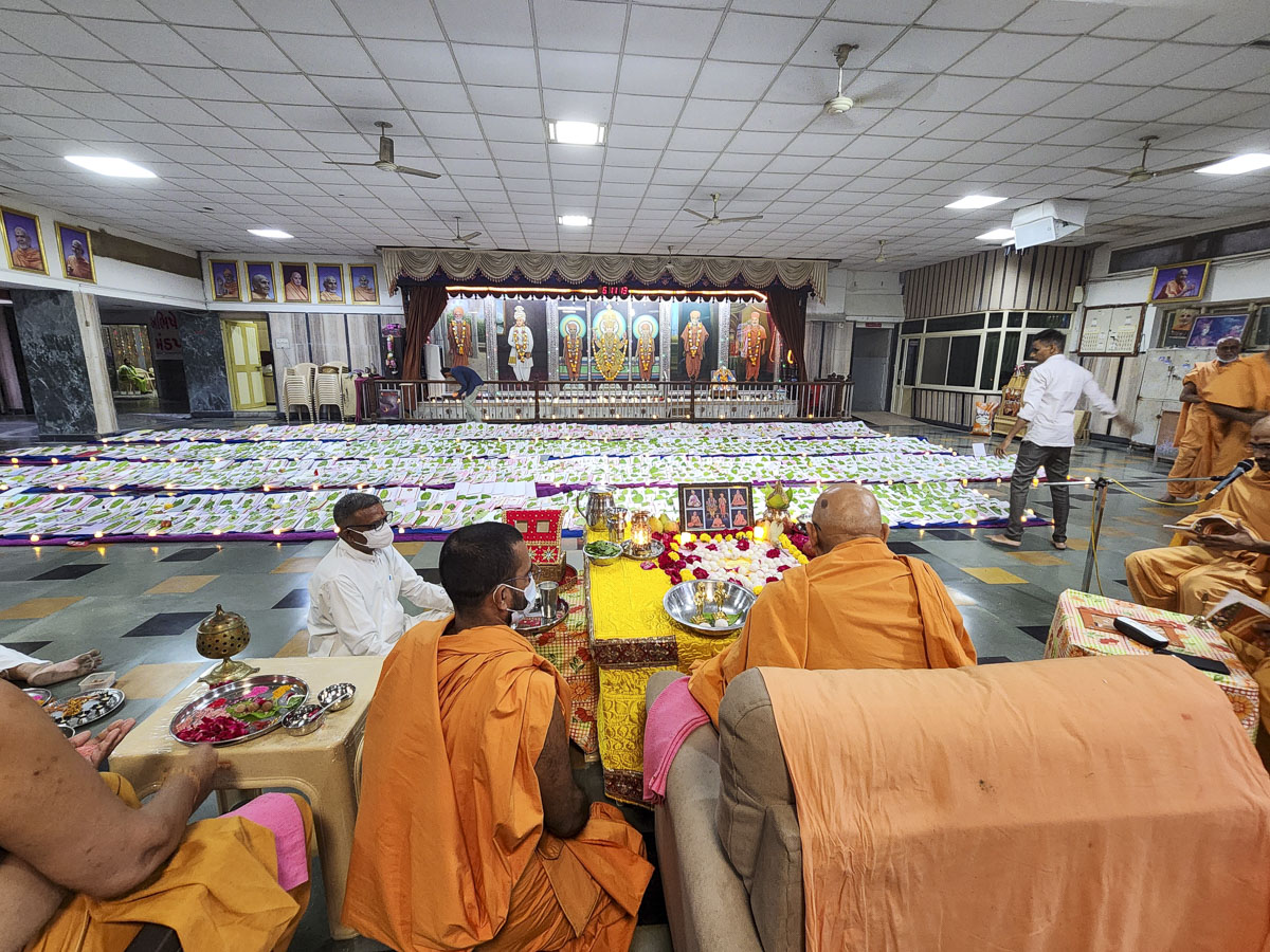 Diwali & Annakut Celebrations 2024, Bochasan