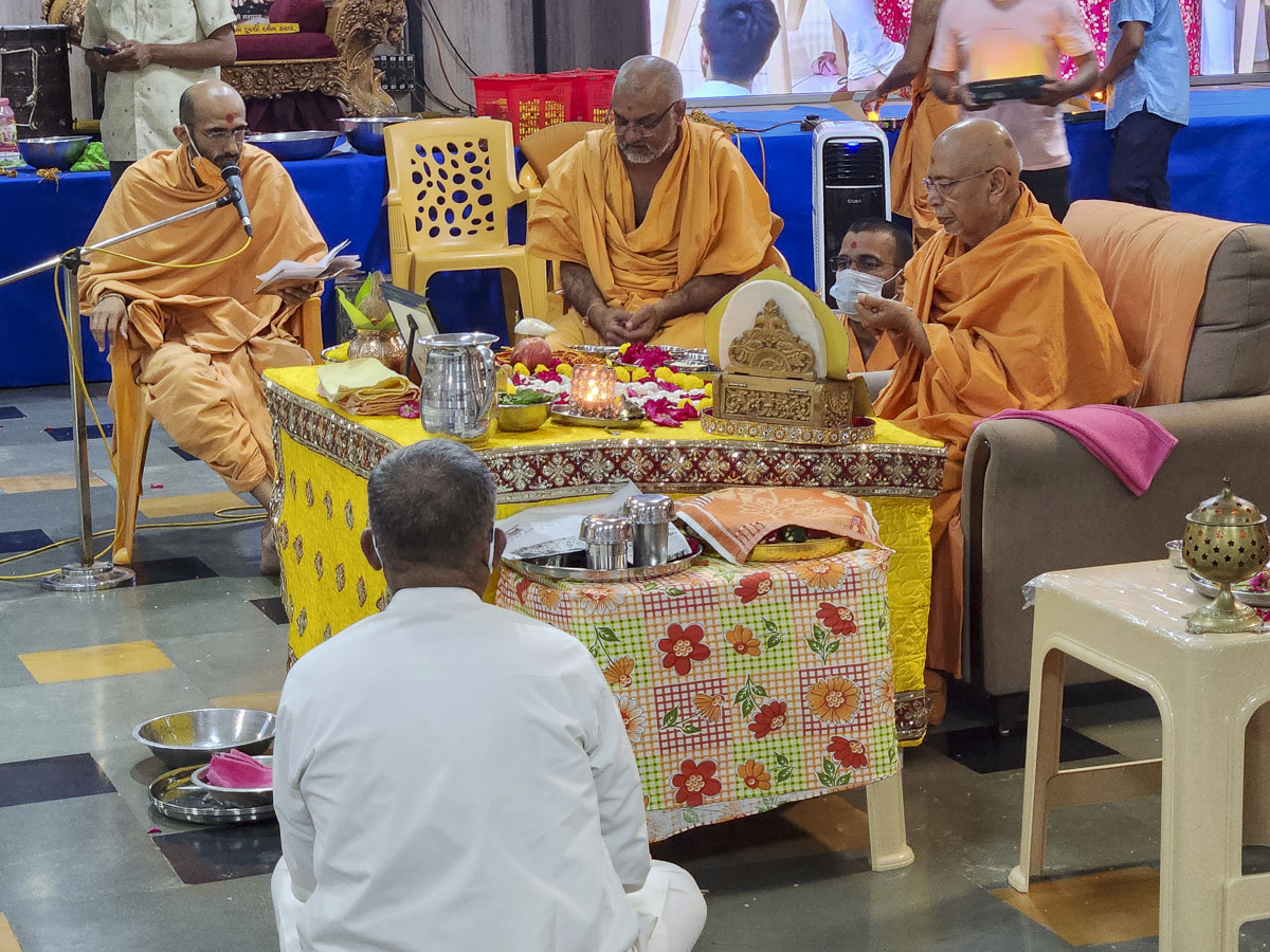 Diwali & Annakut Celebrations 2024, Bochasan