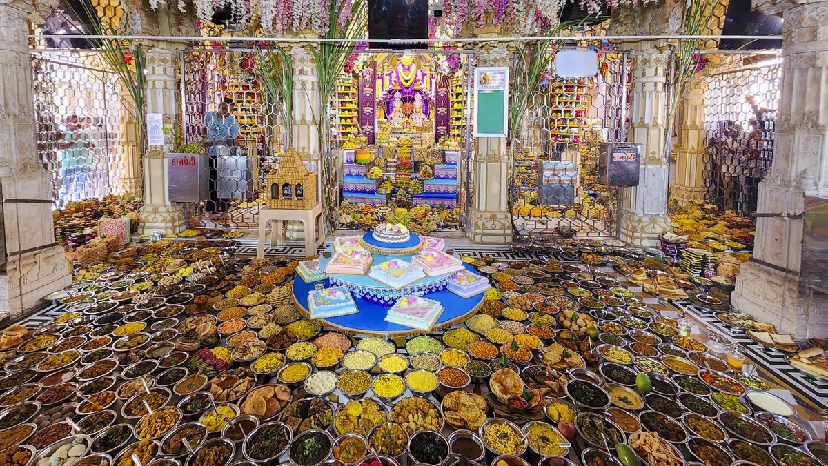 Diwali & Annakut Celebrations 2024, Bochasan