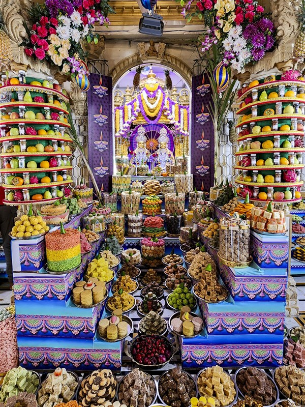 Diwali & Annakut Celebrations 2024, Bochasan